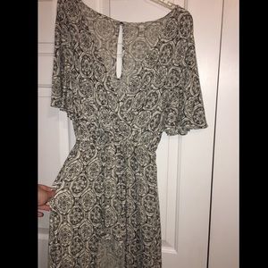 BOHO Unique Hippie Romper Dress